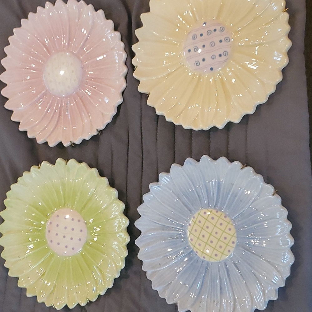 Home Interiors plates